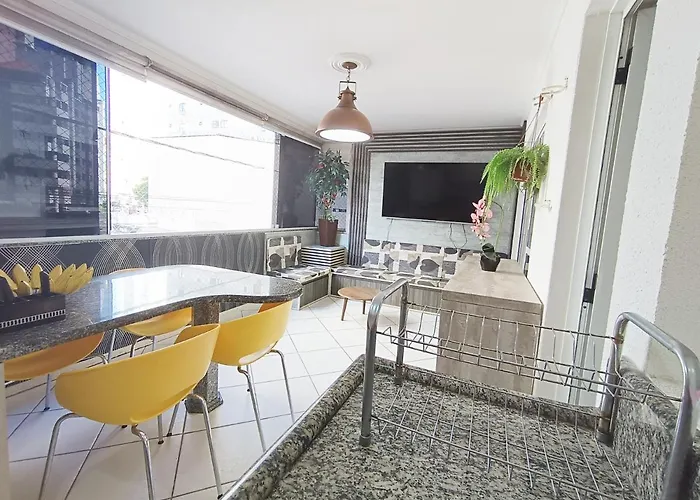 Perfeito Apartamento Com Churrasqueira E Garagem Privativa Em Balneario Camboriu